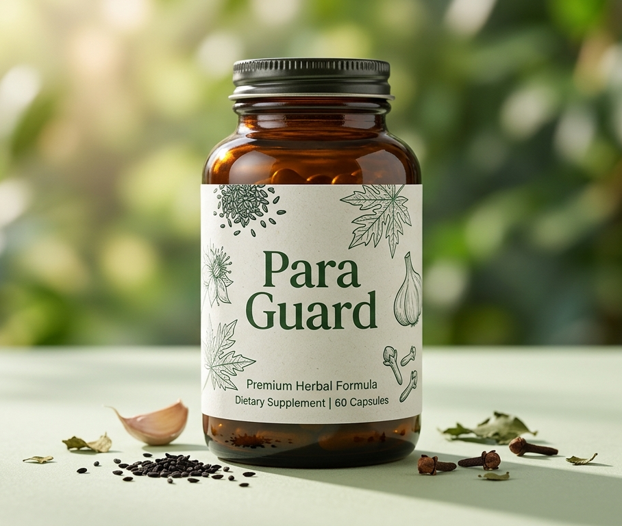 Para Guard výživový doplnok fľaša